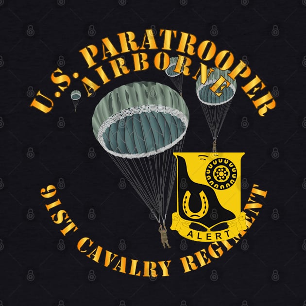 US Paratrooper - 91st Cavalry Regiment X 300 by twix123844